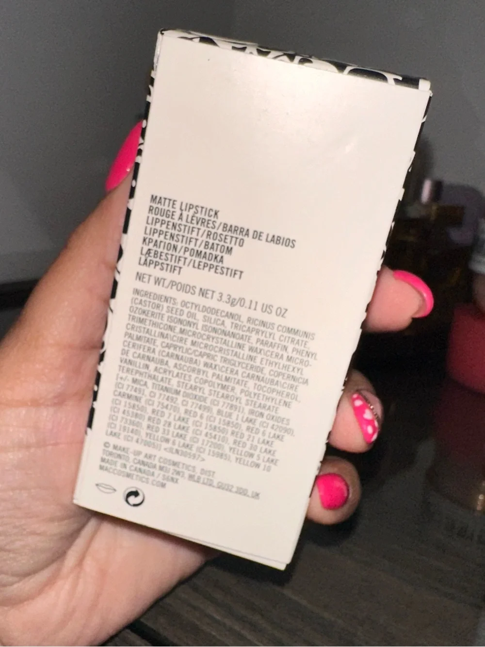 MAC Cosmetics mac nicopanda